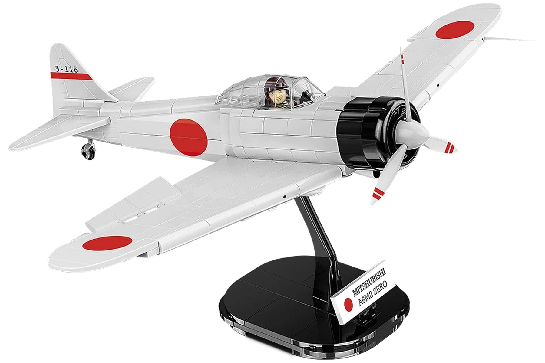 COBI Mitsubishi A6M2 