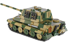 Load image into Gallery viewer, COBI Panzerjäger Tiger Ausf.B Jagdtiger Tank 1:48 Scale Building Block Set COBI-2733
