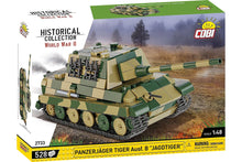 Load image into Gallery viewer, COBI Panzerjäger Tiger Ausf.B Jagdtiger Tank 1:48 Scale Building Block Set COBI-2733
