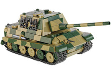 Load image into Gallery viewer, COBI Panzerjäger Tiger Ausf.B Jagdtiger Tank 1:48 Scale Building Block Set COBI-2733
