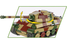 Load image into Gallery viewer, COBI Pz.Kpfw. VI B Tiger II Königstiger Tank 1:48 Scale Building Block Set COBI-2732
