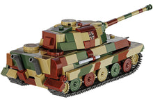 Load image into Gallery viewer, COBI Pz.Kpfw. VI B Tiger II Königstiger Tank 1:48 Scale Building Block Set COBI-2732
