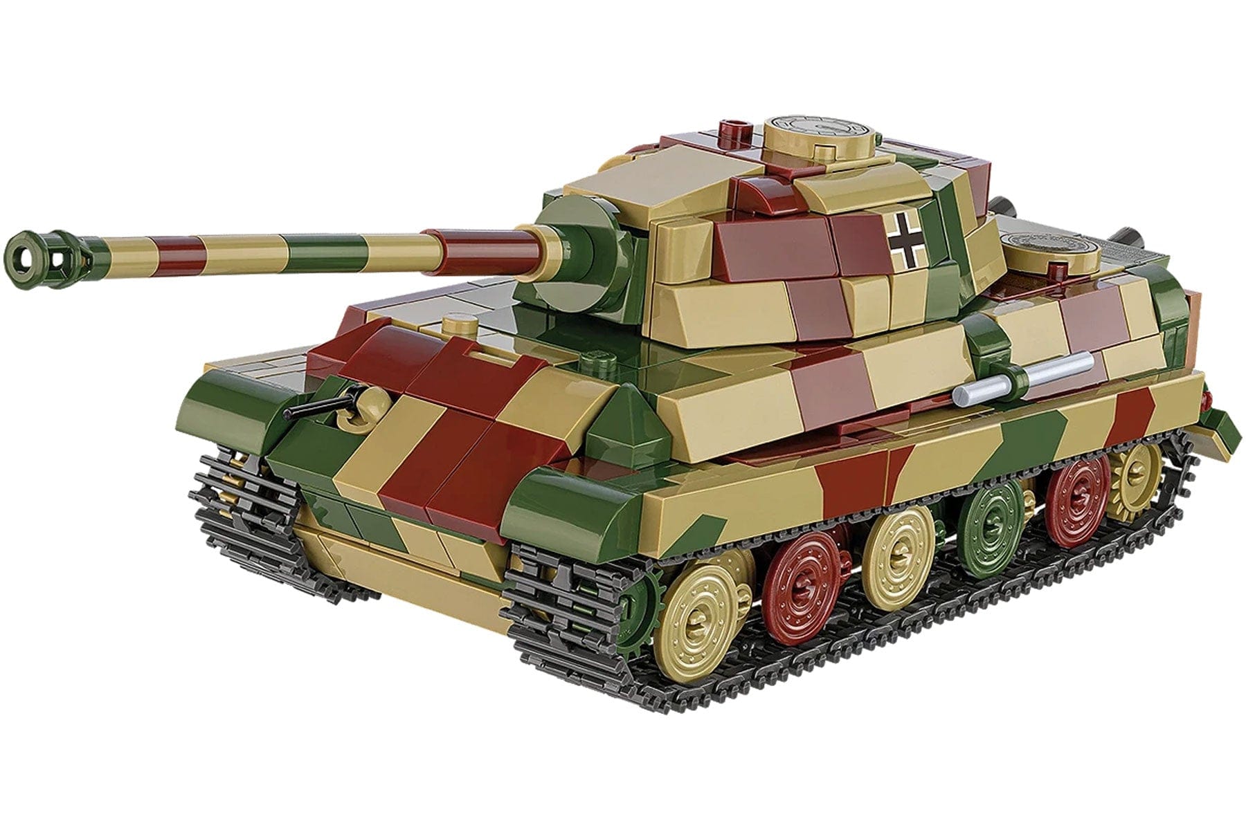 COBI Pz.Kpfw. VI B Tiger II Königstiger Tank 1:48 Scale Building Block Set COBI-2732