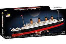 Load image into Gallery viewer, COBI RMS Titanic 1:300 Scale Building Block Set COBI-1686
