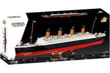 Load image into Gallery viewer, COBI RMS Titanic 1:300 Scale Building Block Set COBI-1686
