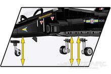 Load image into Gallery viewer, COBI UK BAE Hawk T1 Jet Fighter RAF 1:48 Scale Building Block Set COBI-5845
