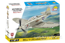 Load image into Gallery viewer, COBI US Bell P-39D Airacobra 1:32 Scale Building Block Set COBI-5746
