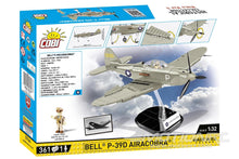 Load image into Gallery viewer, COBI US Bell P-39D Airacobra 1:32 Scale Building Block Set COBI-5746
