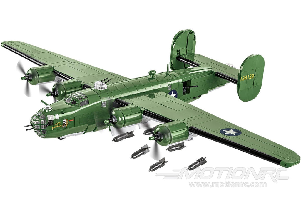 COBI US Consolidated B-24D Liberator 1:48 Scale Building Block Set COBI-5739