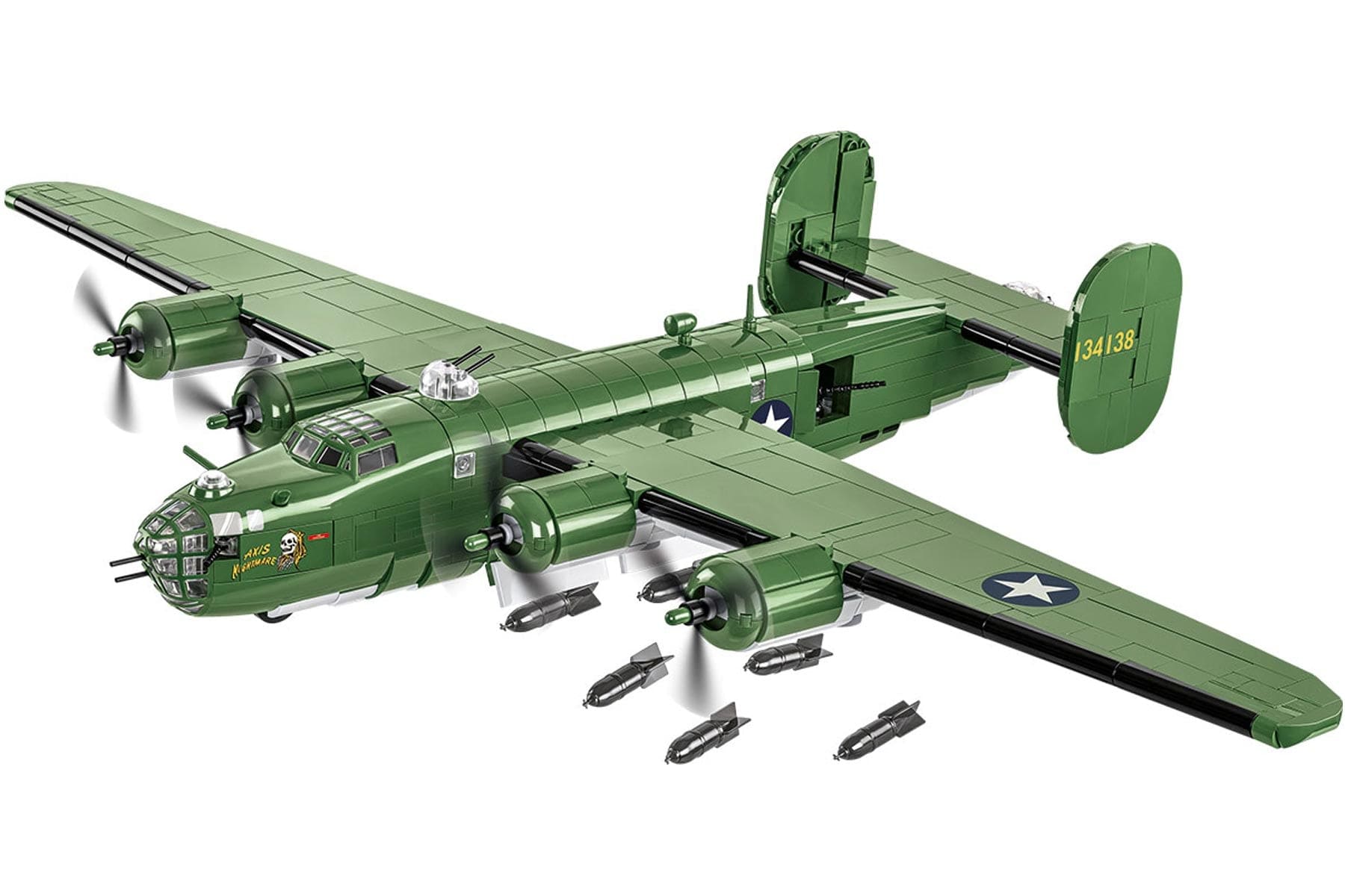 COBI US Consolidated B-24D Liberator 1:48 Scale Building Block Set COBI-5739