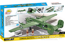 Load image into Gallery viewer, COBI US Consolidated B-24D Liberator 1:48 Scale Building Block Set COBI-5739
