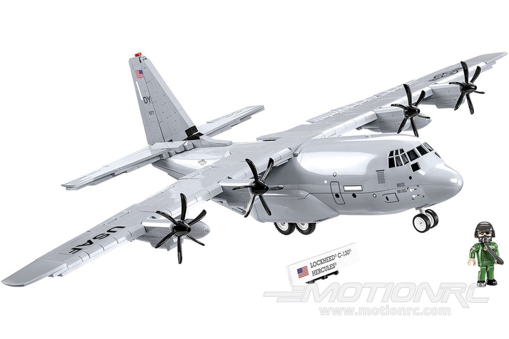 COBI US Lockheed C-130 Hercules 1:61 Scale Building Block Set COBI-5839