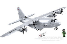 Load image into Gallery viewer, COBI US Lockheed C-130 Hercules 1:61 Scale Building Block Set COBI-5839
