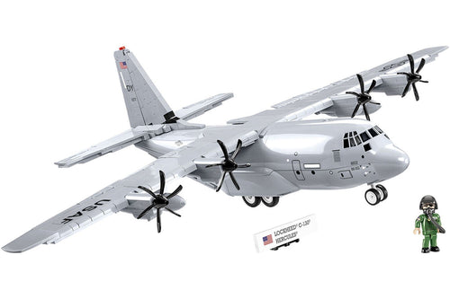 COBI US Lockheed C-130 Hercules 1:61 Scale Building Block Set COBI-5839