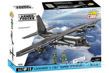 Load image into Gallery viewer, COBI US Lockheed C-130J Super Hercules 1:61 Scale Building Block Set COBI-5838
