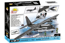 Load image into Gallery viewer, COBI US Lockheed C-130J Super Hercules 1:61 Scale Building Block Set COBI-5838
