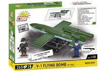 Load image into Gallery viewer, COBI V-1 Flying Bomb (FI 103) 1:35 Scale Building Block Set COBI-3135
