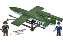 Load image into Gallery viewer, COBI V-1 Flying Bomb (FI 103) 1:35 Scale Building Block Set COBI-3135
