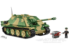 Load image into Gallery viewer, COBI WWII German Jagdpanther (SD.KFZ.173) 1:28 Scale Building Block Set COBI-2574
