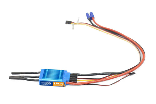 Copy of Freewing 120A ESC with 8A BEC and Reverse Thrust Function