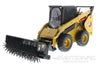 Diecast Masters 1/16 Scale Caterpillar 272D3 Skid Steer Diecast Loader - RTR with Bucket, Auger, Forks, and Broom DCM28007