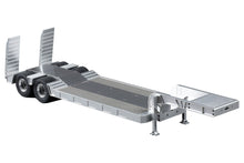Load image into Gallery viewer, Double Eagle 1/14 Scale Metal Double-Axle Flatbed Lowboy Trailer - KIT EE012-003
