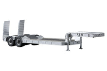 Load image into Gallery viewer, Double Eagle 1/14 Scale Metal Double-Axle Flatbed Lowboy Trailer - KIT EE012-003
