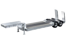 Load image into Gallery viewer, Double Eagle 1/14 Scale Metal Double-Axle Flatbed Lowboy Trailer - KIT EE012-003
