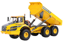 Load image into Gallery viewer, Double Eagle Volvo A40G 1/16 Scale Metal Articulated Dump Truck - RTR EE017-003
