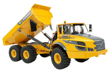 Load image into Gallery viewer, Double Eagle Volvo A40G 1/16 Scale Metal Articulated Dump Truck - RTR EE017-003
