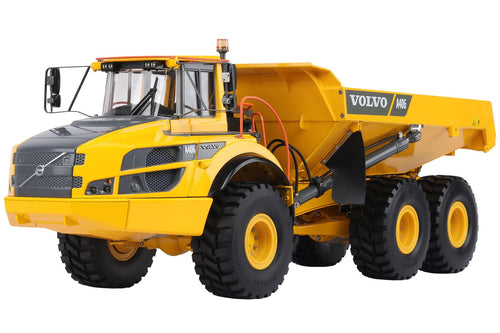 Double Eagle Volvo A40G 1/16 Scale Metal Articulated Dump Truck - RTR EE017-003