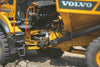 Double Eagle Volvo A40G 1/16 Scale Metal Hydraulic Articulated Dump Truck - RTR EE117-003