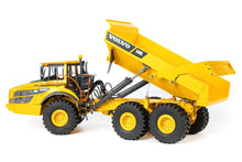 Load image into Gallery viewer, Double Eagle Volvo A40G 1/16 Scale Metal Hydraulic Articulated Dump Truck - RTR EE117-003
