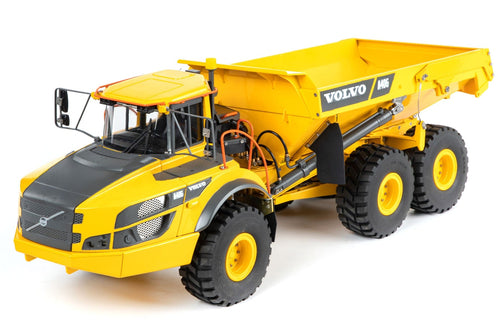 Double Eagle Volvo A40G 1/16 Scale Metal Hydraulic Articulated Dump Truck - RTR EE117-003