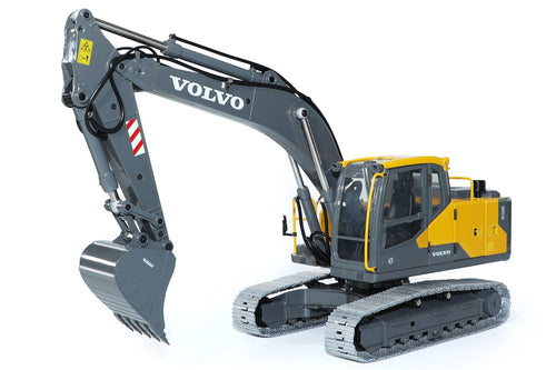 Double Eagle Volvo EC160E 1/14 Scale Metal Excavator - RTR EE010-003
