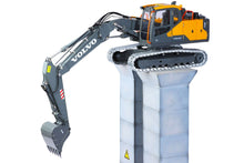Load image into Gallery viewer, Double Eagle Volvo EC160E 1/14 Scale Metal Hydraulic 2-Piece Boom Excavator - RTR EE111-004
