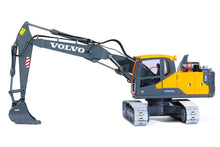 Load image into Gallery viewer, Double Eagle Volvo EC160E 1/14 Scale Metal Hydraulic 2-Piece Boom Excavator - RTR EE111-004
