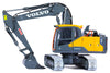 Double Eagle Volvo EC160E 1/14 Scale Metal Hydraulic 2-Piece Boom Excavator - RTR EE111-004