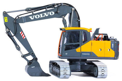 Double Eagle Volvo EC160E 1/14 Scale Metal Hydraulic 2-Piece Boom Excavator - RTR EE111-004