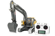 Load image into Gallery viewer, Double Eagle Volvo EC160E 1/14 Scale Metal Hydraulic Mono-Boom Excavator - RTR EE111-003
