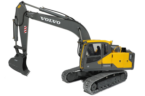 Double Eagle Volvo EC160E 1/14 Scale Metal Hydraulic Mono-Boom Excavator - RTR EE111-003