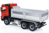 Double Eagle Volvo FMX 1/14 Scale Red Metal Hydraulic 6x6 Dump Truck - RTR EE115-003R