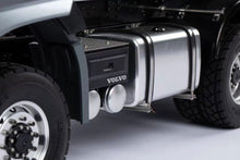 Load image into Gallery viewer, Double Eagle Volvo FMX 1/14 Scale Silver Metal Hydraulic 6x6 Dump Truck - RTR EE115-003S
