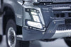 Double Eagle Volvo FMX 1/14 Scale Silver Metal Hydraulic 6x6 Dump Truck - RTR EE115-003S