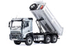 Double Eagle Volvo FMX 1/14 Scale Silver Metal Hydraulic 6x6 Dump Truck - RTR EE115-003S