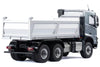 Double Eagle Volvo FMX 1/14 Scale Silver Metal Hydraulic 6x6 Dump Truck - RTR EE115-003S