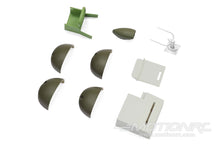 Load image into Gallery viewer, FlightLine 1600mm B-25J Mitchell Fuselage Scale Plastic Parts FLW306110920
