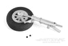 FlightLine 1600mm B-25J Mitchell Main Landing Gear Strut and Tire - Left FLW30611084