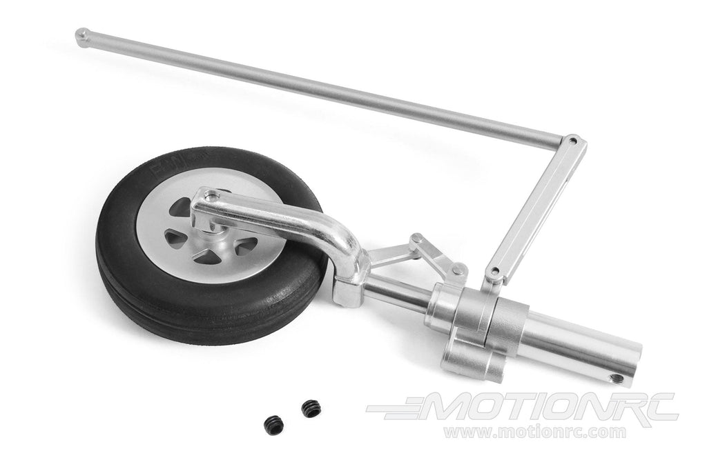 FlightLine 1600mm B-25J Mitchell Nose Gear Strut and Tire FLW30611082