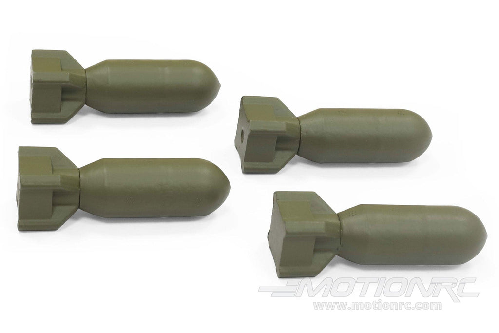 FlightLine 1600mm B-25J Mitchell Scale Dummy Bombs FLW30611013